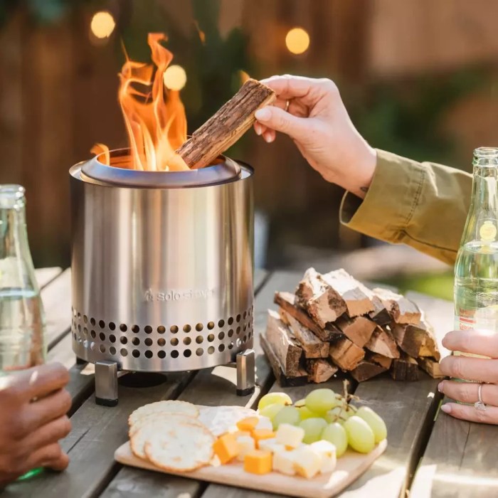 Solo Stove Mesa XL Tabletop Fire Pit